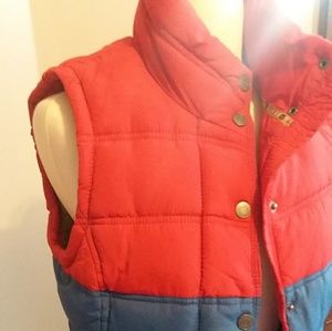 Roxy puffy vest